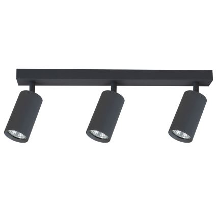 Brilagi - LED RGBW dimbar spotlight SELE 3xGU10/6W/230V 3000K antracit + fjärrkontroll