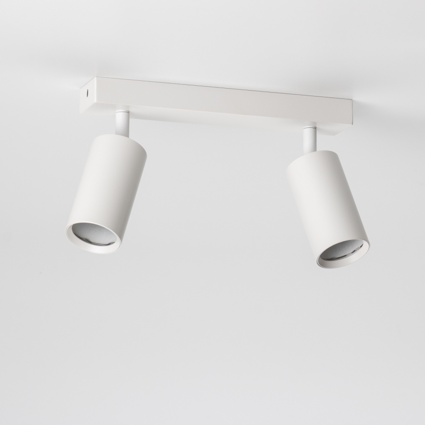 Brilagi - LED RGBW dimbar spotlampa SELE 2xGU10/6,5W/230V 2700-6500K vit