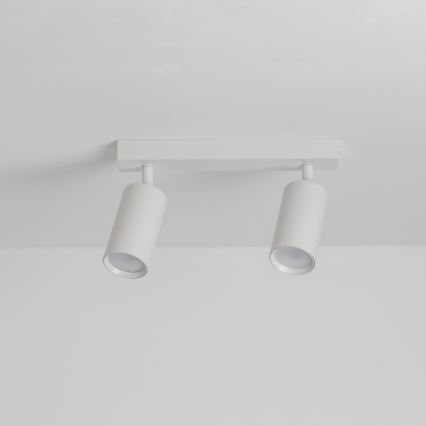 Brilagi - LED RGBW dimbar spotlampa SELE 2xGU10/6,5W/230V 2700-6500K vit