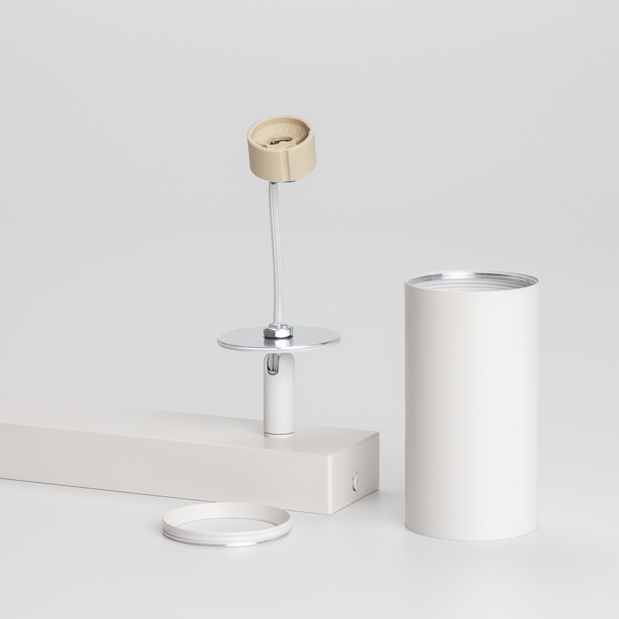 Brilagi - LED RGBW dimbar spotlampa SELE 2xGU10/6,5W/230V 2700-6500K vit