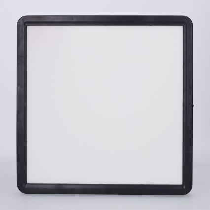 Brilagi - Dimbar LED-taklampa ESTELA SQUARE LED/36W/230V 3000-6500K 31x31 cm svart + fjärrkontroll