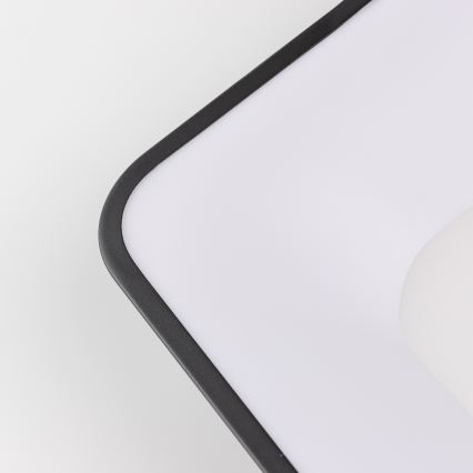 Brilagi - Dimbar LED-taklampa FALCON II LED/80W/230V 3000-6500K 40x40 cm svart + fjärrkontroll