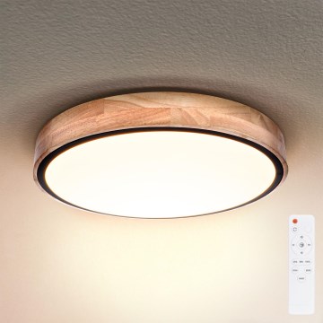 Brilagi - LED dimbar takarmatur GLORIA LED/48W/230V 3000-6500K ek Ø 40 cm + fjärrkontroll
