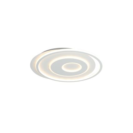 Brilagi - LED dimmerbar taklampa IRIS LED/83W/230V 3000-6000K 46x50 cm vit + fjärrkontroll