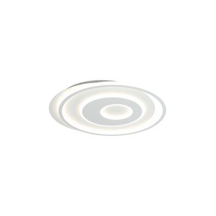 Brilagi - LED dimmerbar taklampa IRIS LED/83W/230V 3000-6000K 46x50 cm vit + fjärrkontroll