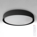Brilagi - LED-dimbar takarmatur LUCIA LED/48W/230V 3000-6500K Ø 41 cm svart + fjärrkontroll