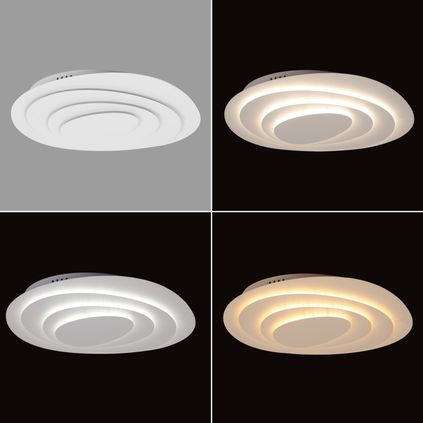 BRILAGI - LED dimbar taklampa MODERN LED/67W/230V 3000-6000K 46x55 cm + fjärrkontroll