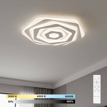 BRILAGI - LED Dimbar takarmatur MODERN LED/85W/230V 3000-6000K Ø 53 cm + fjärrkontroll