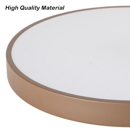 Brilagi - Dimbart LED-takarmatur POOL LED/60W/230V 3000-6000K Ø 60 cm brun + fjärrkontroll