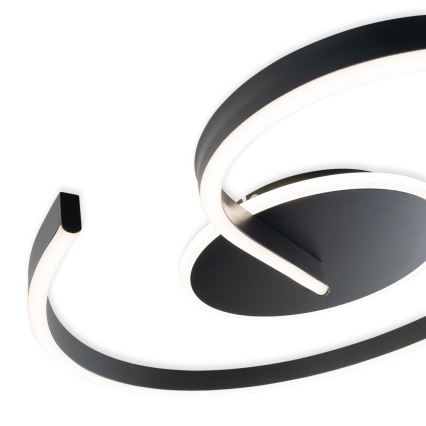 Brilagi - LED dimbar taklampa SPIRAL LED/56W/230V diam. 50 cm 3000/4000/6000K + fjärrkontroll