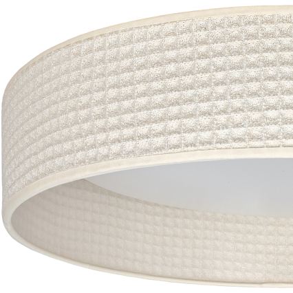 BRILAGI - LED-dimmbar taklampa VELVET SMARTIX STARS LED/24W/230V 3000-6000K Ø 45 cm krämfärgad Wi-Fi Tuya Beacon + fjärrkontroll