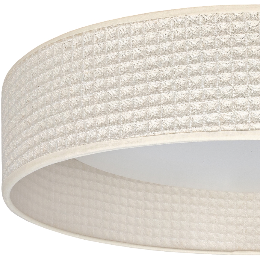 BRILAGI - LED-dimmbar taklampa VELVET SMARTIX STARS LED/24W/230V 3000-6000K Ø 45 cm krämfärgad Wi-Fi Tuya Beacon + fjärrkontroll