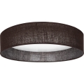 Brilagi - LED-dimbar takarmatur VELVET SMART VARI LED/36W/230V 3000–6500K Ø 55 cm brun + fjärrkontroll