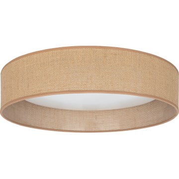 Brilagi - LED dimbar takarmatur VELVET SMART VARI LED/36W/230V 3000-6500K Ø55 cm beige + fjärrkontroll