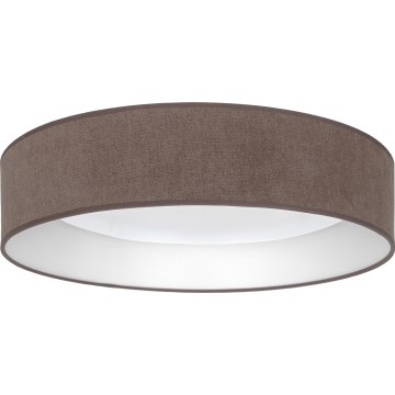 Brilagi - LED dimbar takarmatur VELVET SMARTIX LED/36W/230V 3000-6000K Ø 55 cm brun Wi-Fi Tuya Beacon + fjärrkontroll