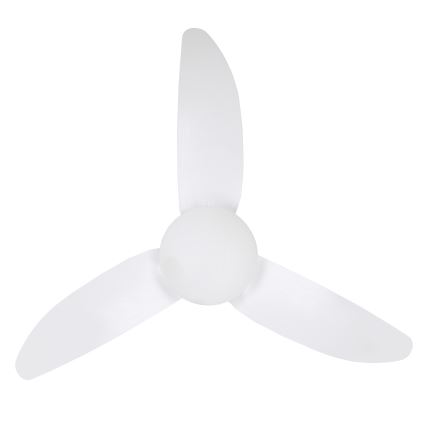 Brilagi - LED dimbar takfläkt LED/30W/230V 3000-6500K vit + fjärrkontroll