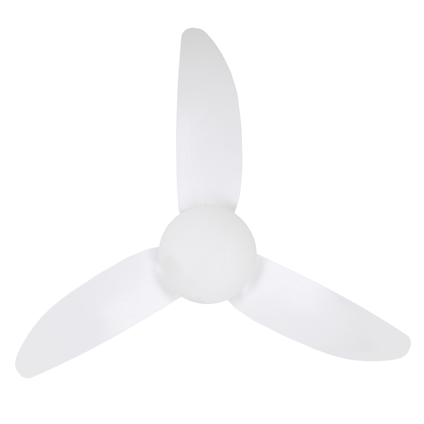 Brilagi - dimmbar LED-takfläkt LED/30W/230V 3000-6500K vit + fjärrkontroll