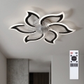 Brilagi - LED-dimbar takfläkt LED/34W/230V 3000-6500K Ø 83 cm svart + fjärrkontroll