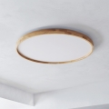 BRILAGI - LED-dimbar taklampa ALSON LED/72W/230V 3000-6500K ek Ø 78 cm + fjärrkontroll