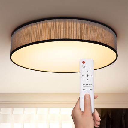 Brilagi - LED dimbar taklampa AURORA LED/48W/230V 3000-6500K Ø 40 cm + fjärrkontroll