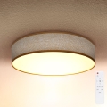 BRILAGI - LED dimbar taklampa CARMEN LED/48W/230V 3000-6500K Ø 40 cm + fjärrkontroll