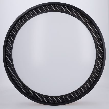 BRILAGI - Dimbar LED-taklampa COCI LED/48W/230V 3000-6500K Ø 39 cm trädekor/svart + fjärrkontroll