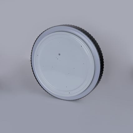 Brilagi - dimbar LED-taklampa CORVO LED/54W/230V 3000-6000K svart Ø 40 cm + fjärrkontroll