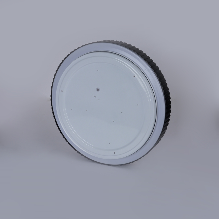 Brilagi - dimbar LED-taklampa CORVO LED/54W/230V 3000-6000K svart Ø 40 cm + fjärrkontroll
