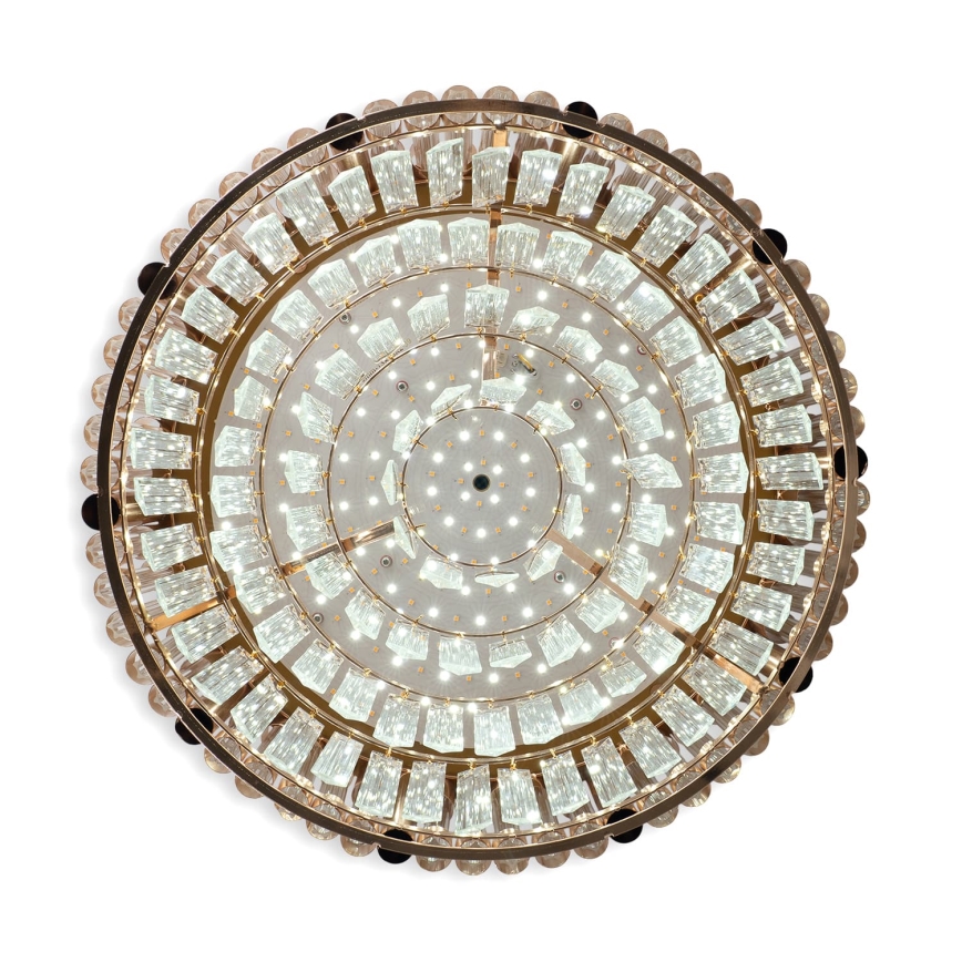 BRILAGI - dimbar LED-taklampa CROWN LED/41W/230V 3000-6000K Ø 48 cm guldfärgad + fjärrkontroll