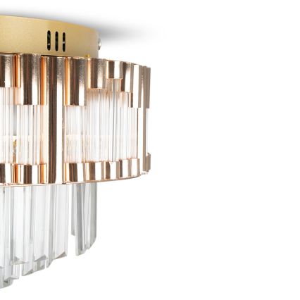 BRILAGI - dimbar LED-taklampa CROWN LED/41W/230V 3000-6000K Ø 48 cm guldfärgad + fjärrkontroll