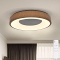 Brilagi - LED dimbar taklampa DORIA LED/48W/230V 3000-6500K Ø 39 cm + fjärrkontroll