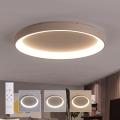 BRILAGI - LED dimbar taklampa FALCON II LED/108W/230V 3000-6500K Ø 80 cm beige + fjärrkontroll