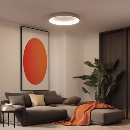 BRILAGI - Dimbar LED-takarmatur FALCON II LED/108W/230V 3000-6500K Ø 80 cm vit/beige + med fjärrkontroll