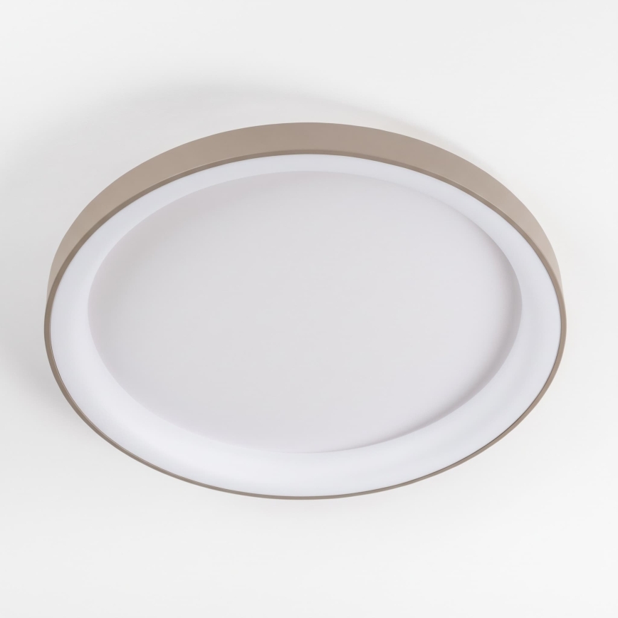 BRILAGI - Dimbar LED-takarmatur FALCON II LED/108W/230V 3000-6500K Ø 80 cm vit/beige + med fjärrkontroll