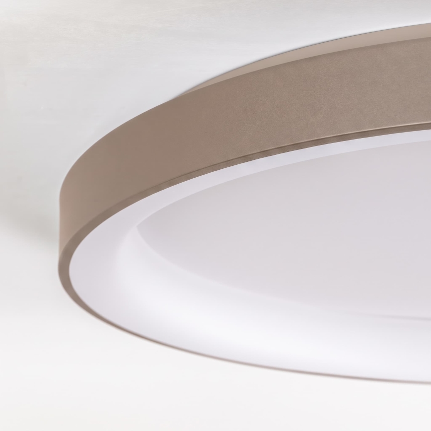 BRILAGI - Dimbar LED-takarmatur FALCON II LED/108W/230V 3000-6500K Ø 80 cm vit/beige + med fjärrkontroll