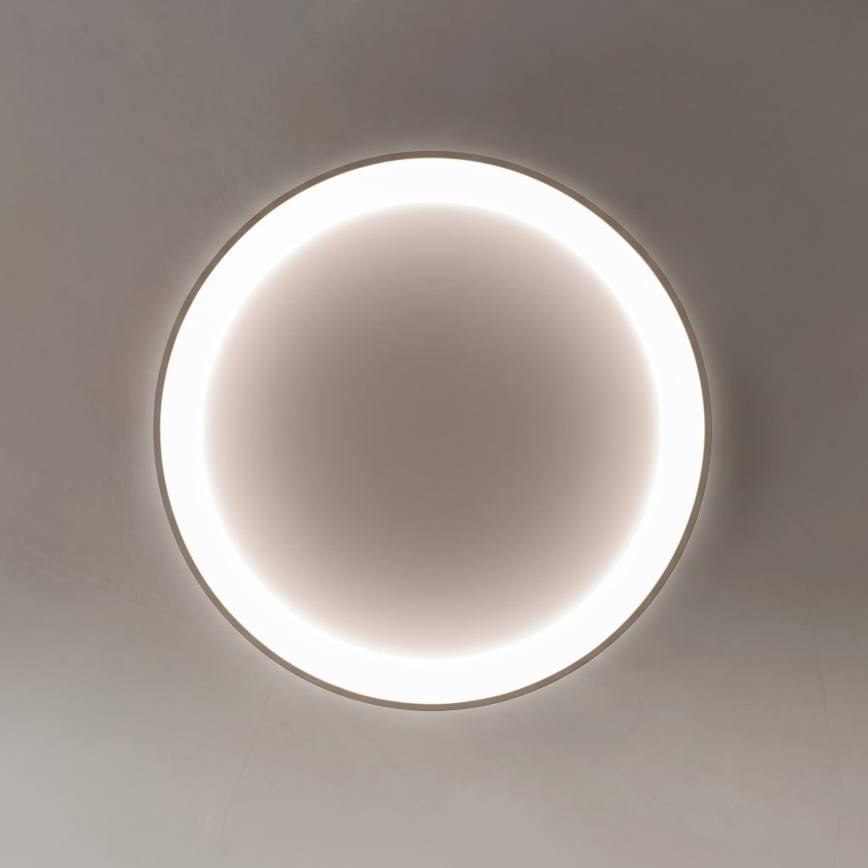 BRILAGI - Dimbar LED-takarmatur FALCON II LED/108W/230V 3000-6500K Ø 80 cm vit/beige + med fjärrkontroll