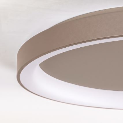 BRILAGI - LED dimbar taklampa FALCON II LED/108W/230V 3000-6500K Ø 80 cm beige + fjärrkontroll