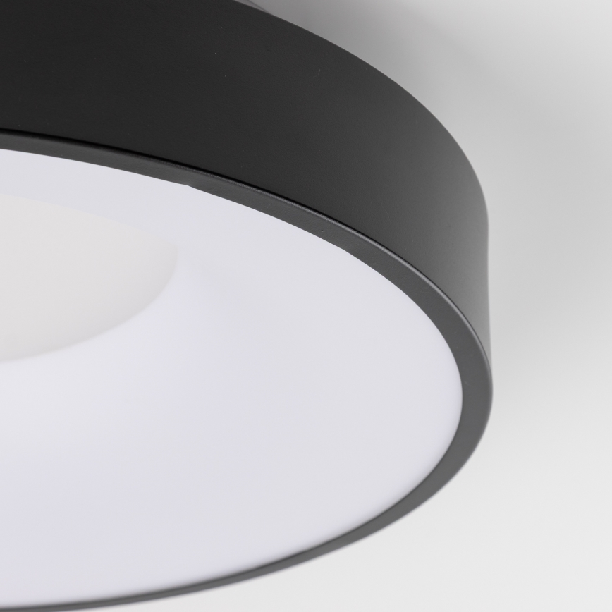 Brilagi - Dimbar LED-taklampa FALCON II LED/67W/230V 3000-6500K Ø 40 cm svart + fjärrkontroll