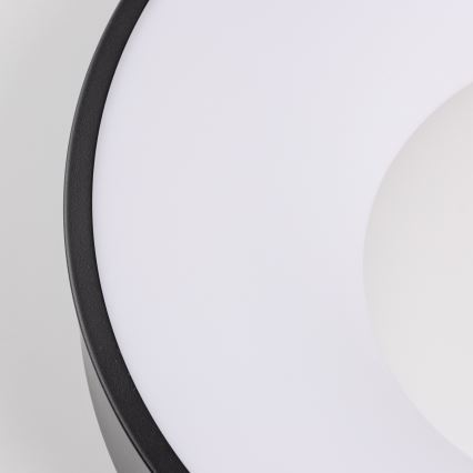 Brilagi - Dimbar LED-taklampa FALCON II LED/67W/230V 3000-6500K Ø 40 cm svart + fjärrkontroll