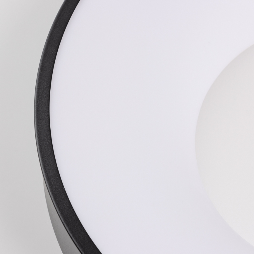 Brilagi - Dimbar LED-taklampa FALCON II LED/67W/230V 3000-6500K Ø 40 cm svart + fjärrkontroll