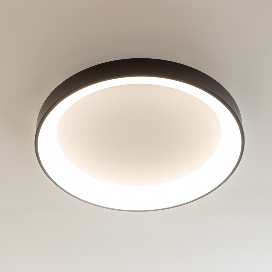 Brilagi - LED-dimbar taklampa FALCON II LED/99W/230V 3000-6500K Ø 60 cm svart + fjärrkontroll
