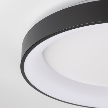 Brilagi - LED-dimbar taklampa FALCON II LED/99W/230V 3000-6500K Ø 60 cm svart + fjärrkontroll