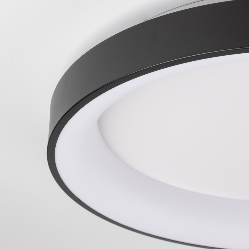 Brilagi - LED-dimbar taklampa FALCON II LED/99W/230V 3000-6500K Ø 60 cm svart + fjärrkontroll