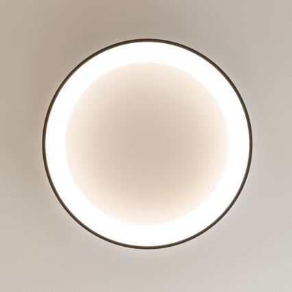 Brilagi - LED-dimbar taklampa FALCON II LED/99W/230V 3000-6500K Ø 60 cm svart + fjärrkontroll