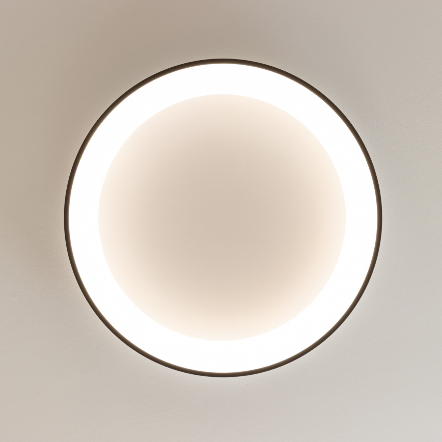 Brilagi - LED-dimbar taklampa FALCON II LED/99W/230V 3000-6500K Ø 60 cm svart + fjärrkontroll