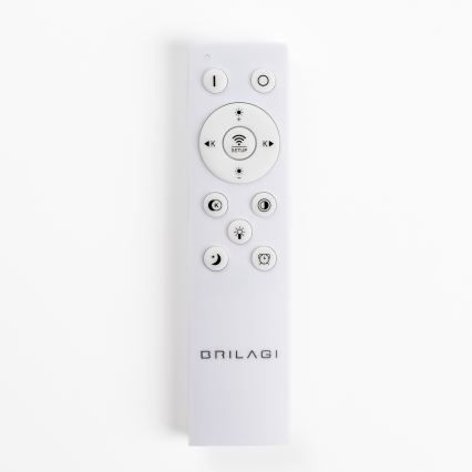 Brilagi - LED-dimbar taklampa FALCON II LED/99W/230V 3000-6500K Ø 60 cm svart + fjärrkontroll