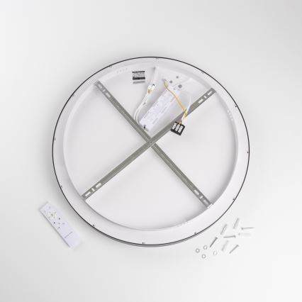 Brilagi - LED-dimbar taklampa FALCON II LED/99W/230V 3000-6500K Ø 60 cm svart + fjärrkontroll