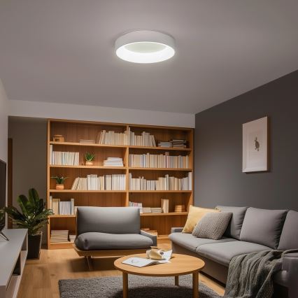 Brilagi - LED Dimbar taklampa FALCON LED/40W/230V 3000-6500K + fjärrkontroll