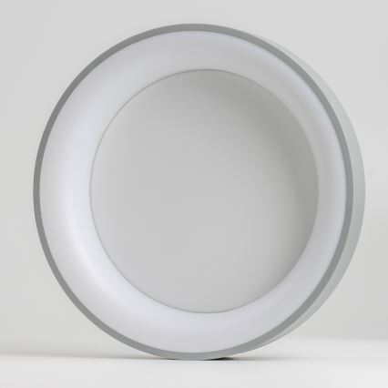 Brilagi - Dimbart LED-takarmatur FALCON LED/80W/230V 3000-6500K Ø 60 cm grå + fjärrkontroll