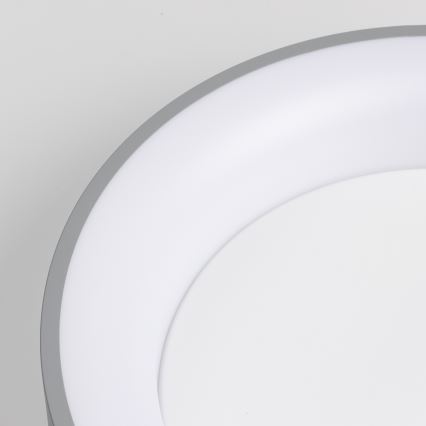 Brilagi - Dimbart LED-takarmatur FALCON LED/80W/230V 3000-6500K Ø 60 cm grå + fjärrkontroll